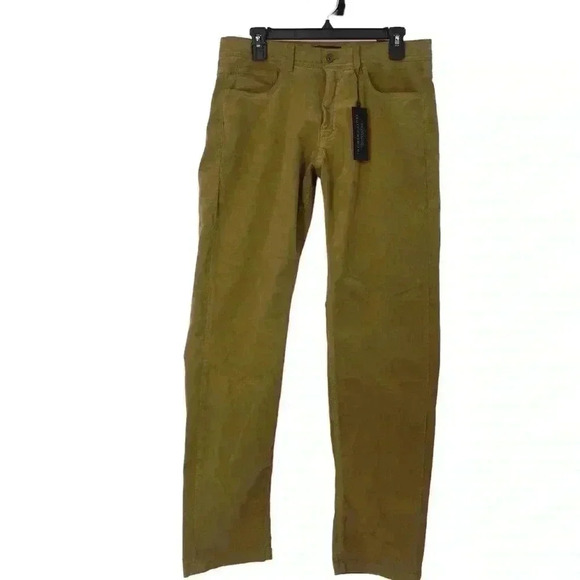 THE MEN'S STORE AT BLOOMINGDALE'S JEANS MEN'S 32X32 TAILORED FIT CORDUROY - Picture 1 of 11